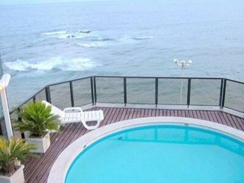 Pier Sul Apart Hotel - Circuito Do Carnaval Salvador da Bahia Zimmer foto